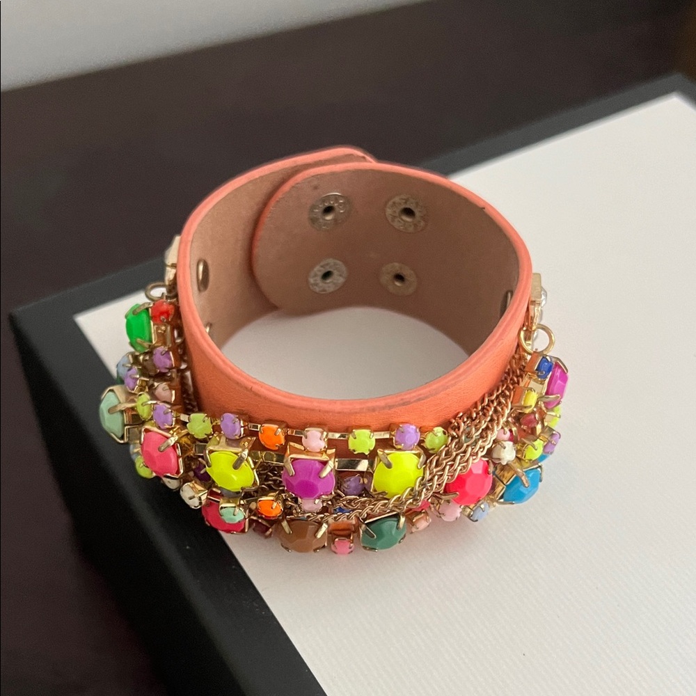 Guess Vibrant Multicolor Bracelet